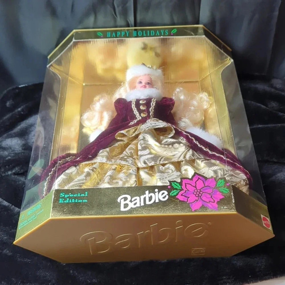 Barbie '1996' Holiday Special Edition. New in Box. - Picture 10 of 11
